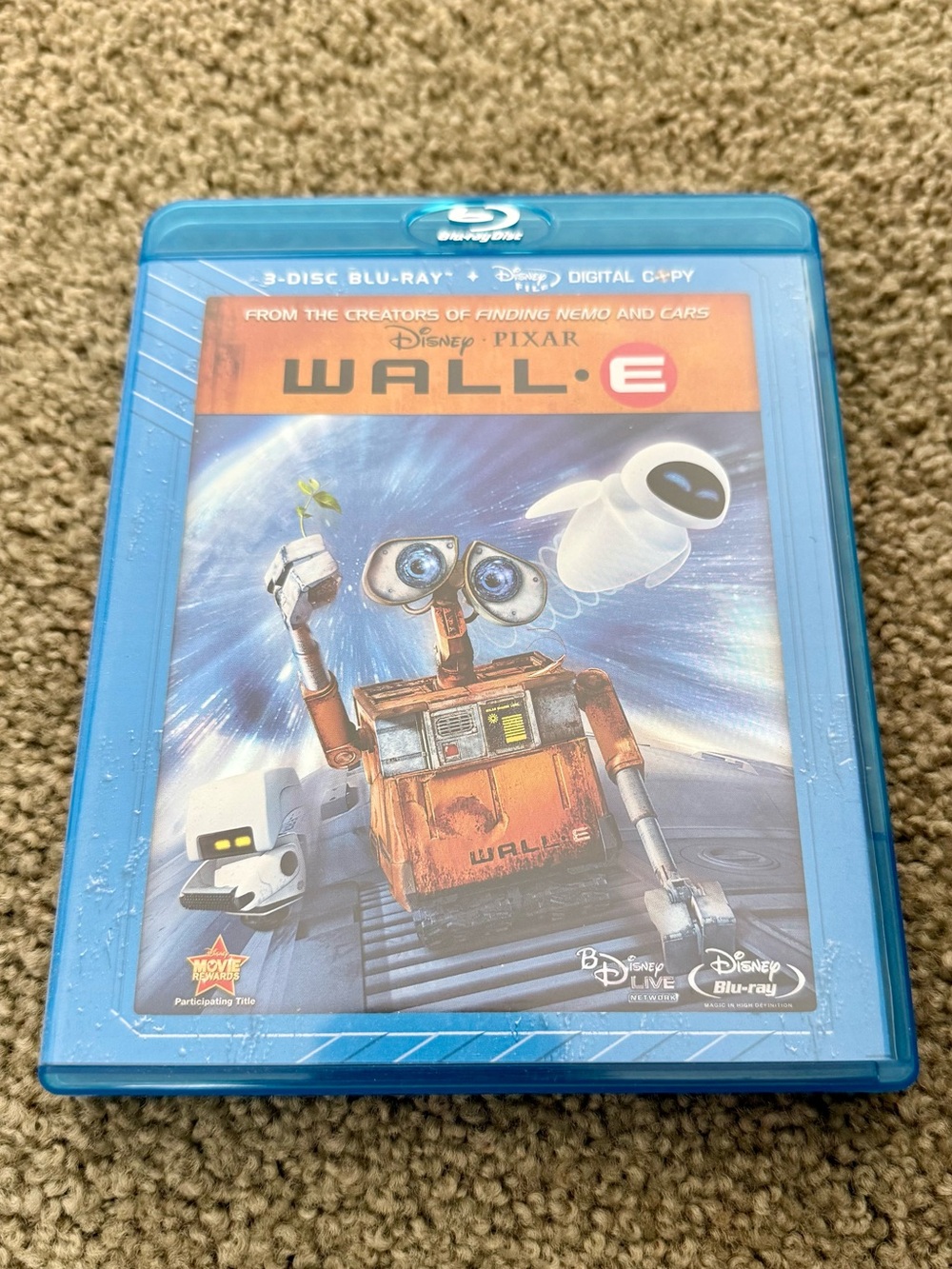 NEW - Disney Pixar WALL·E Blu-ray